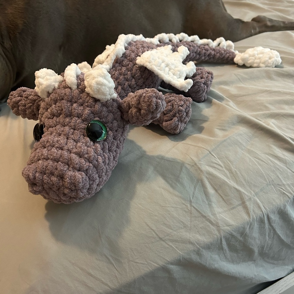 Dragon plushie